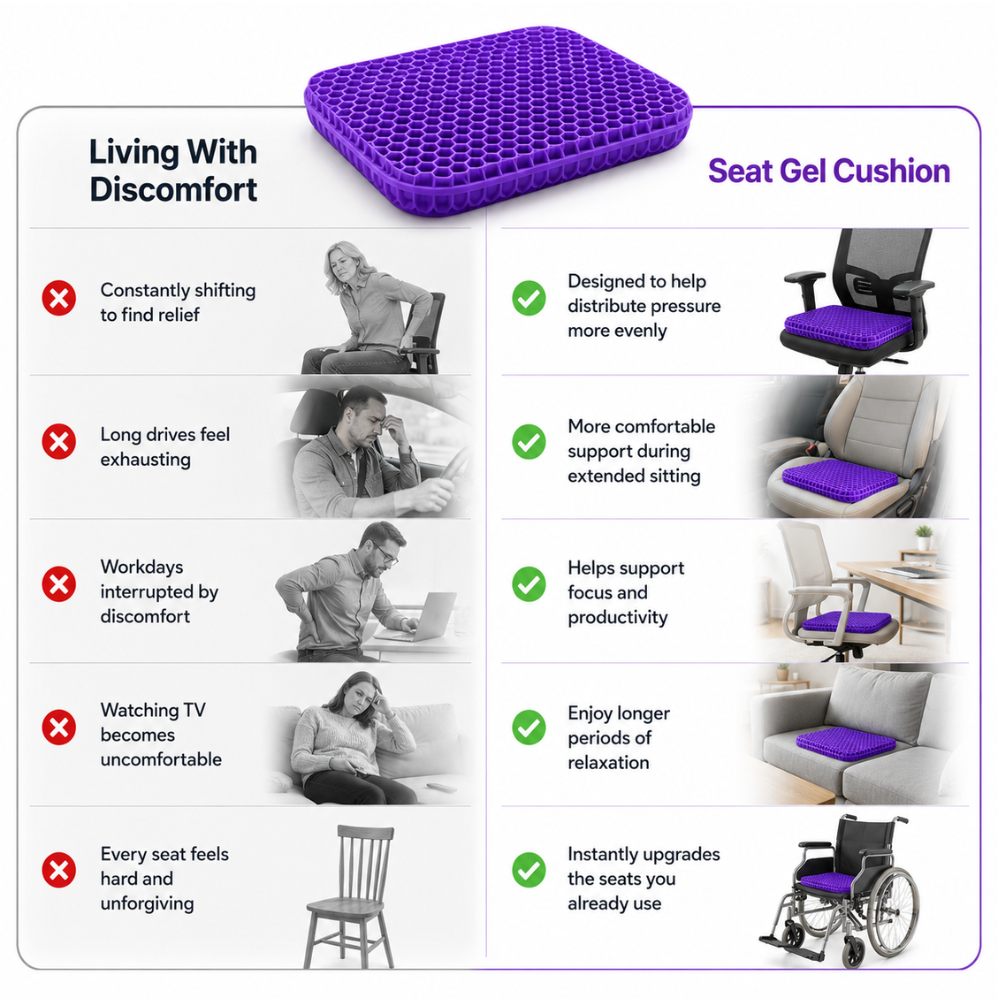 The Gel Seat Cushion