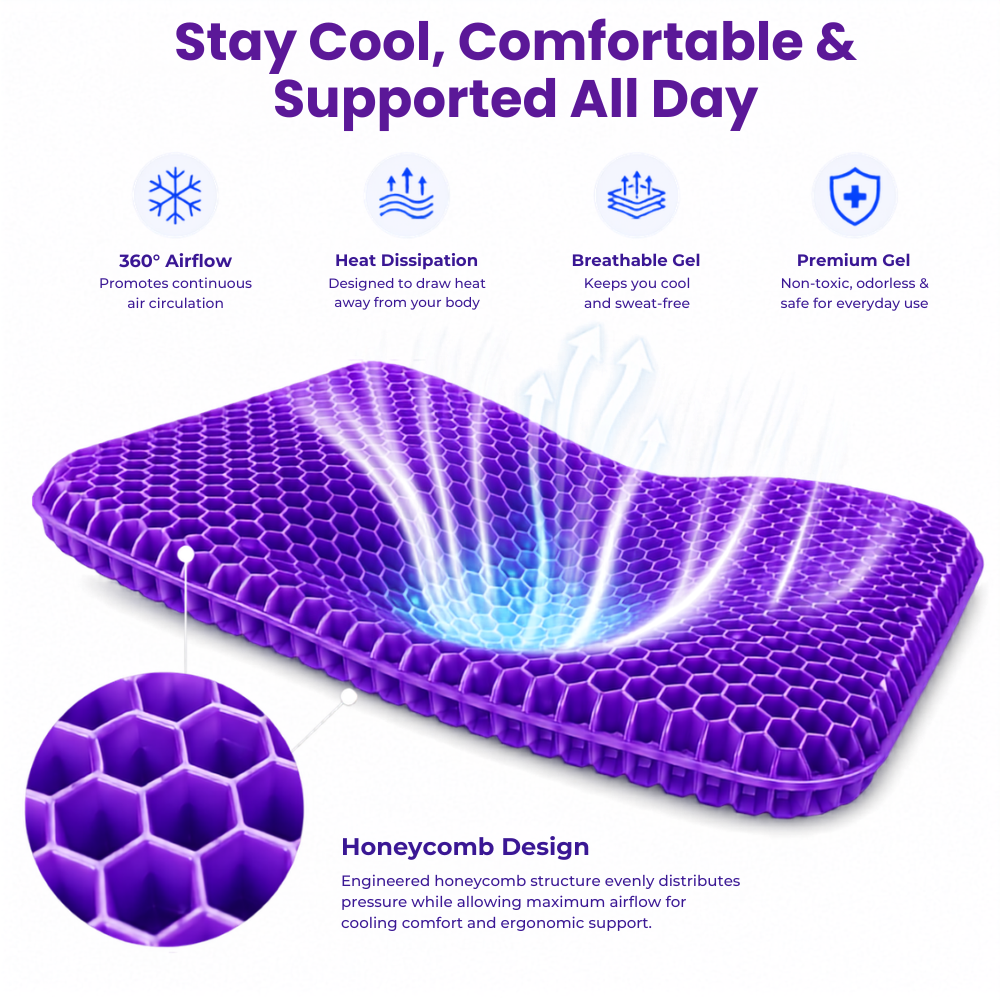 The Gel Seat Cushion