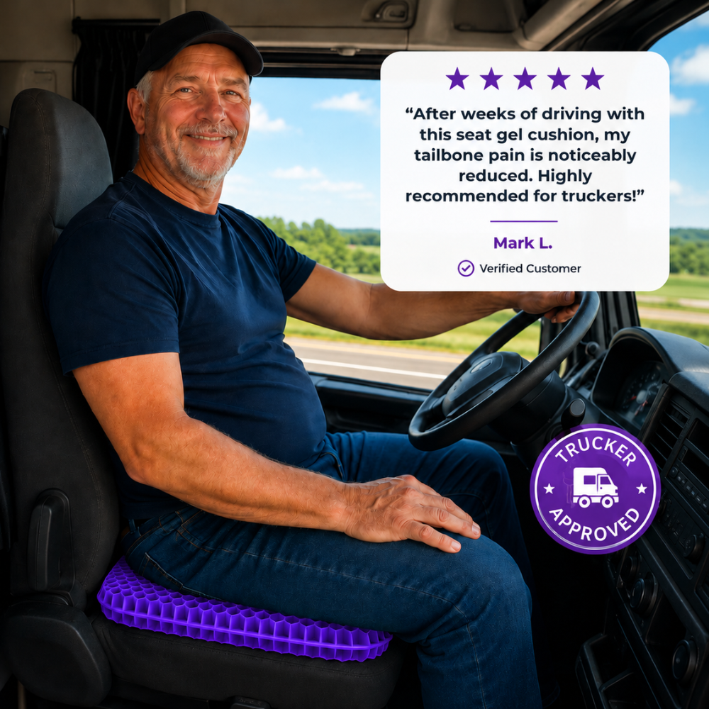 The Gel Seat Cushion
